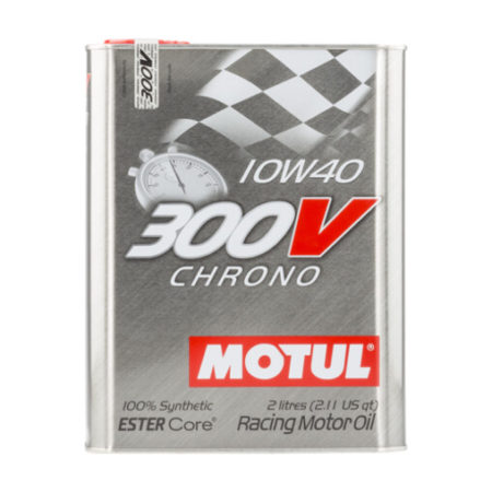 Bidon d’huile Motul 300V 10W40 2l