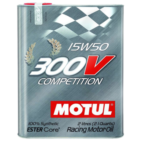 Bidon d'huile Motul 300V 15W50 2l