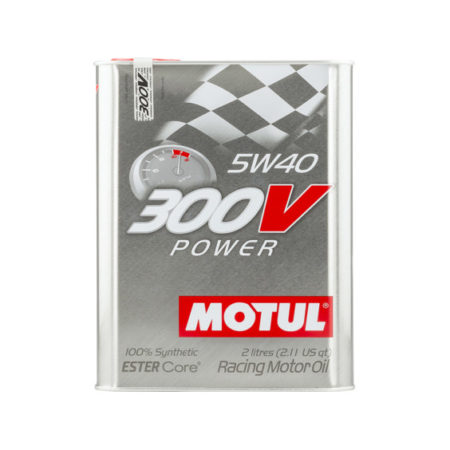Bidon d’huile Motul 300V 5W40 2l