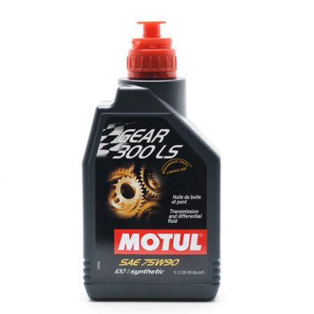 Bidon d’huile Motul Gear 300 LS 75W90 1l