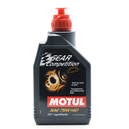 Bidon d’huile Motul Gear Competition 75W140 1l