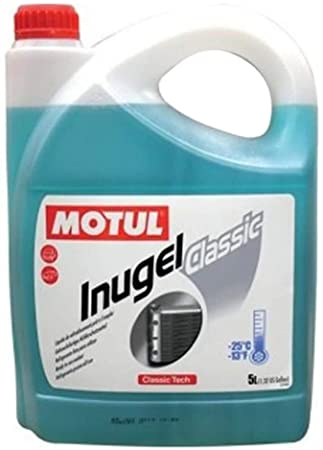 Liquide de refroidissement Motul Inugel Classic 5l