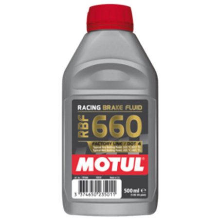 Liquide de frein Motul RBF660 500ml