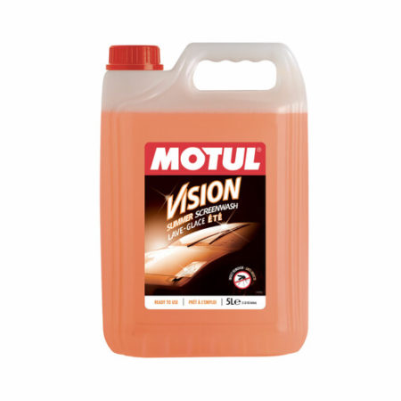 Liquide lave-glace Motul Vision Summer anti-insectes 5l
