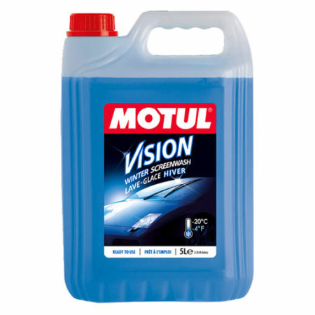 Liquide lave-glace Motul Vision Winter -20°C 5l