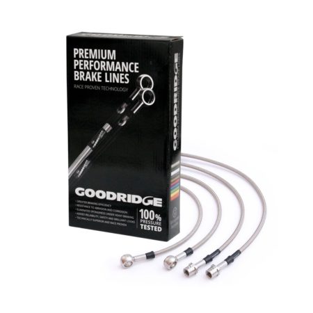 Kit durites de frein Inox Goodridge - Ford Focus RS MK3